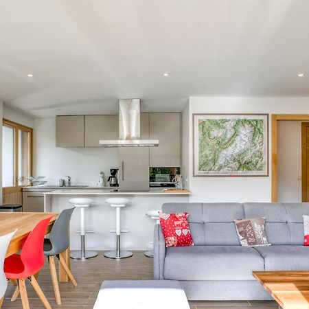 Ferienwohnung IMMOBILIER DE MONTAGNE - LA COLLECTION - Beaulieu Saint-Gervais-les-Bains Exterior foto