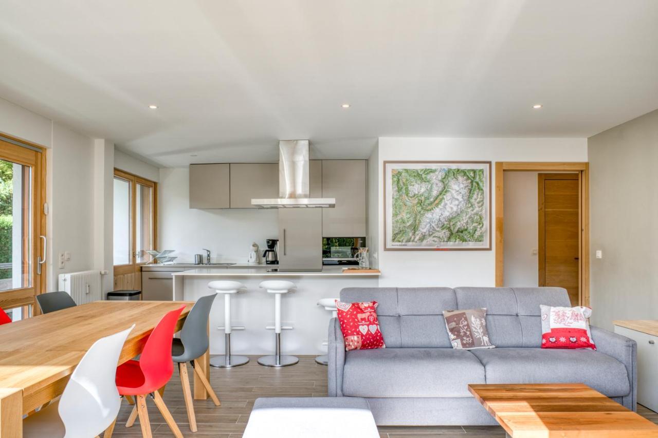 Ferienwohnung IMMOBILIER DE MONTAGNE - LA COLLECTION - Beaulieu Saint-Gervais-les-Bains Exterior foto